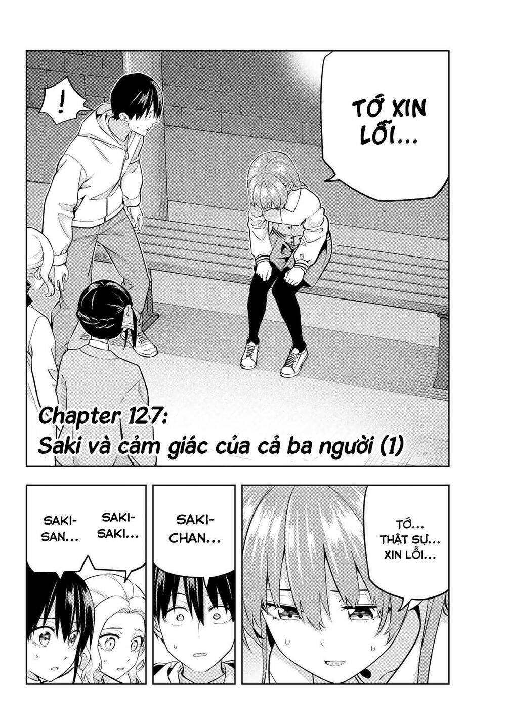 Kanojo mo Kanojo: Chapter 127