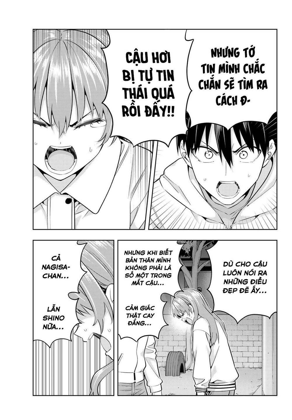 Kanojo mo Kanojo: Chapter 127