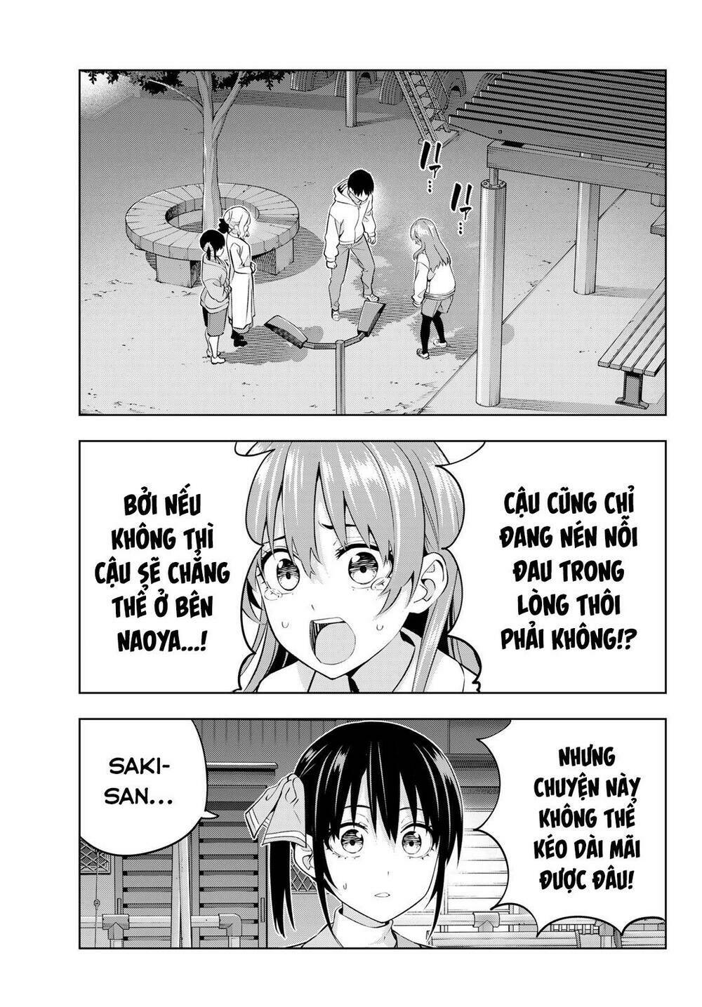 Kanojo mo Kanojo: Chapter 127