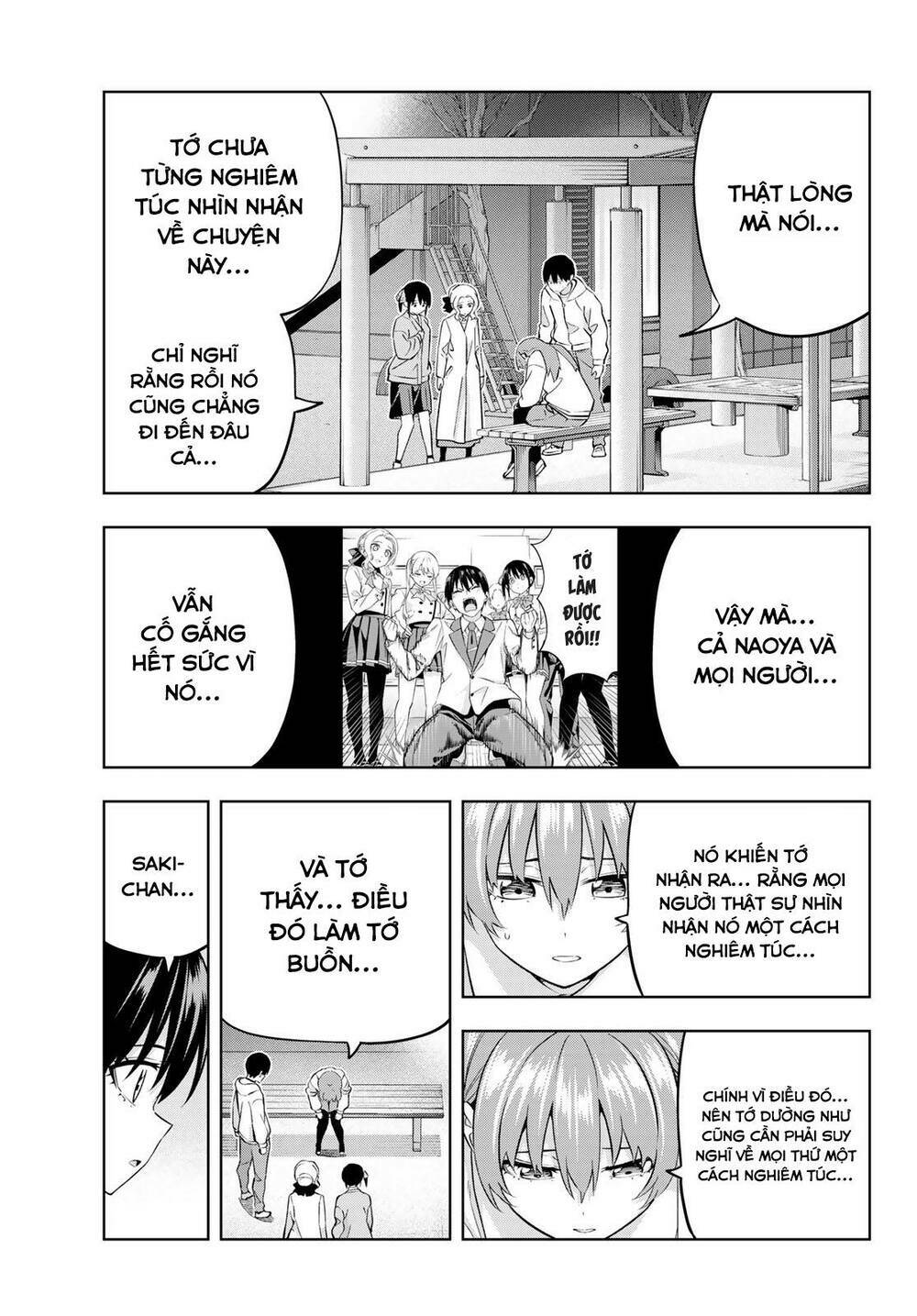 Kanojo mo Kanojo: Chapter 127