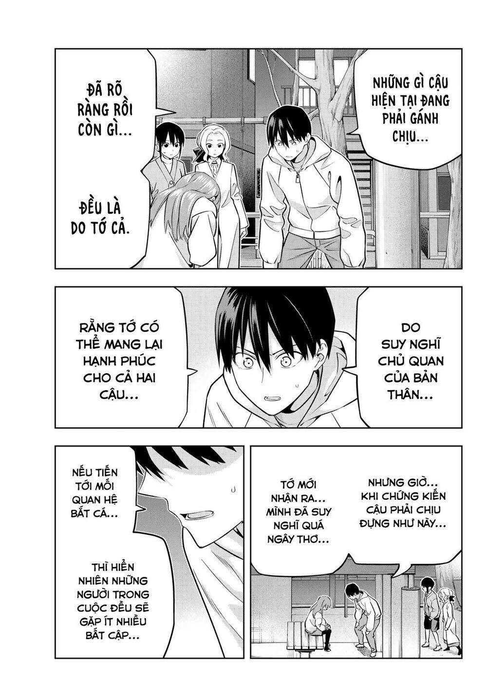 Kanojo mo Kanojo: Chapter 127