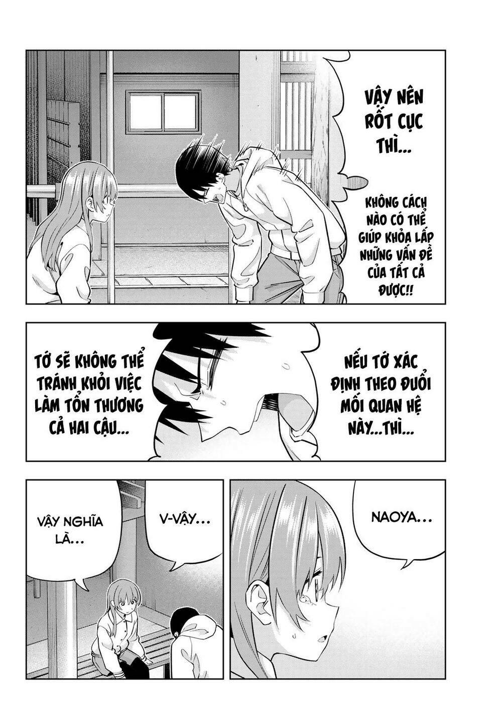 Kanojo mo Kanojo: Chapter 127