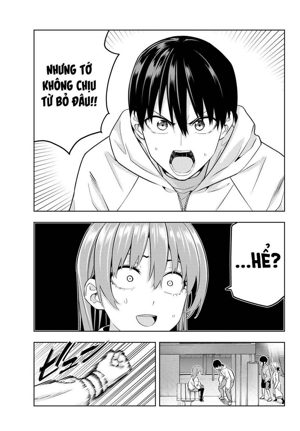 Kanojo mo Kanojo: Chapter 127
