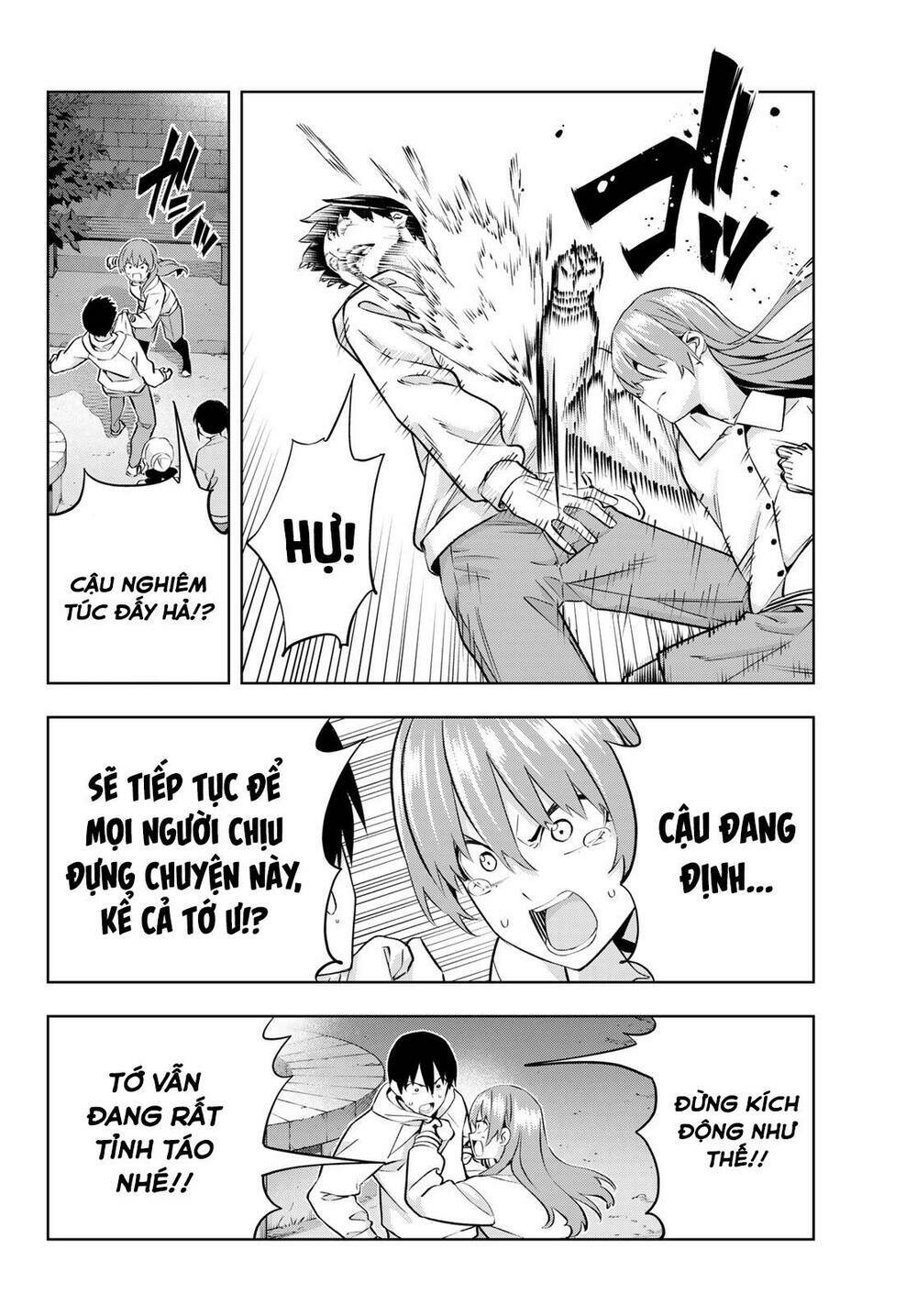 Kanojo mo Kanojo: Chapter 127