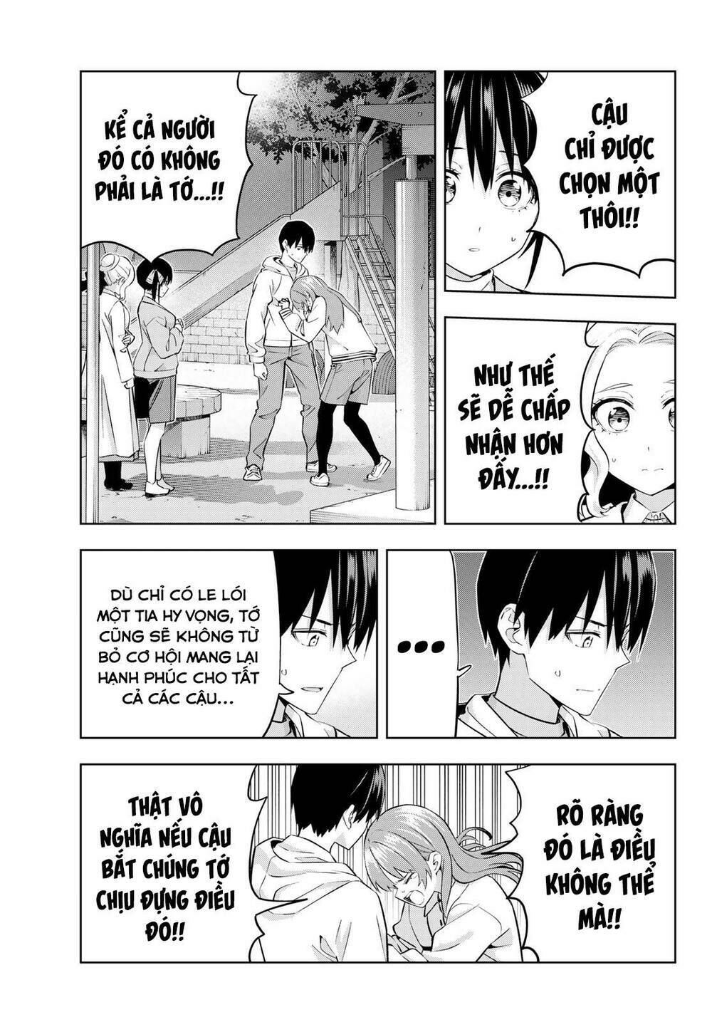 Kanojo mo Kanojo: Chapter 127