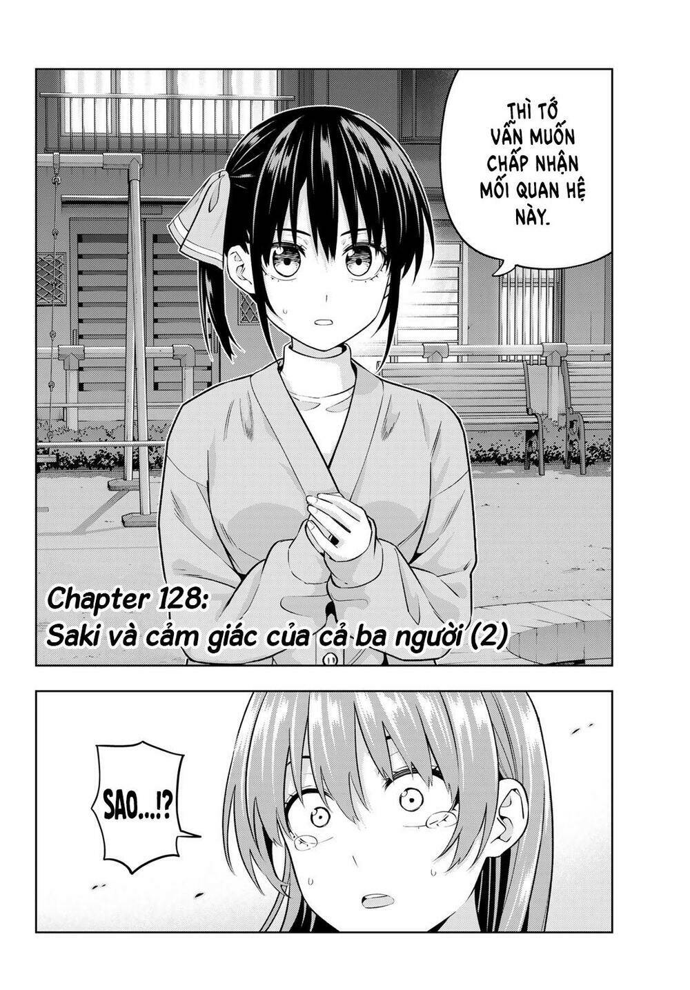 Kanojo mo Kanojo: Chapter 128