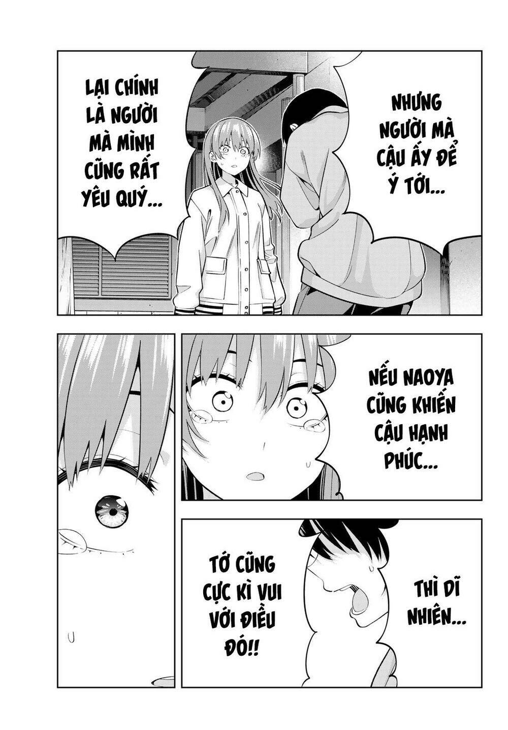 Kanojo mo Kanojo: Chapter 128