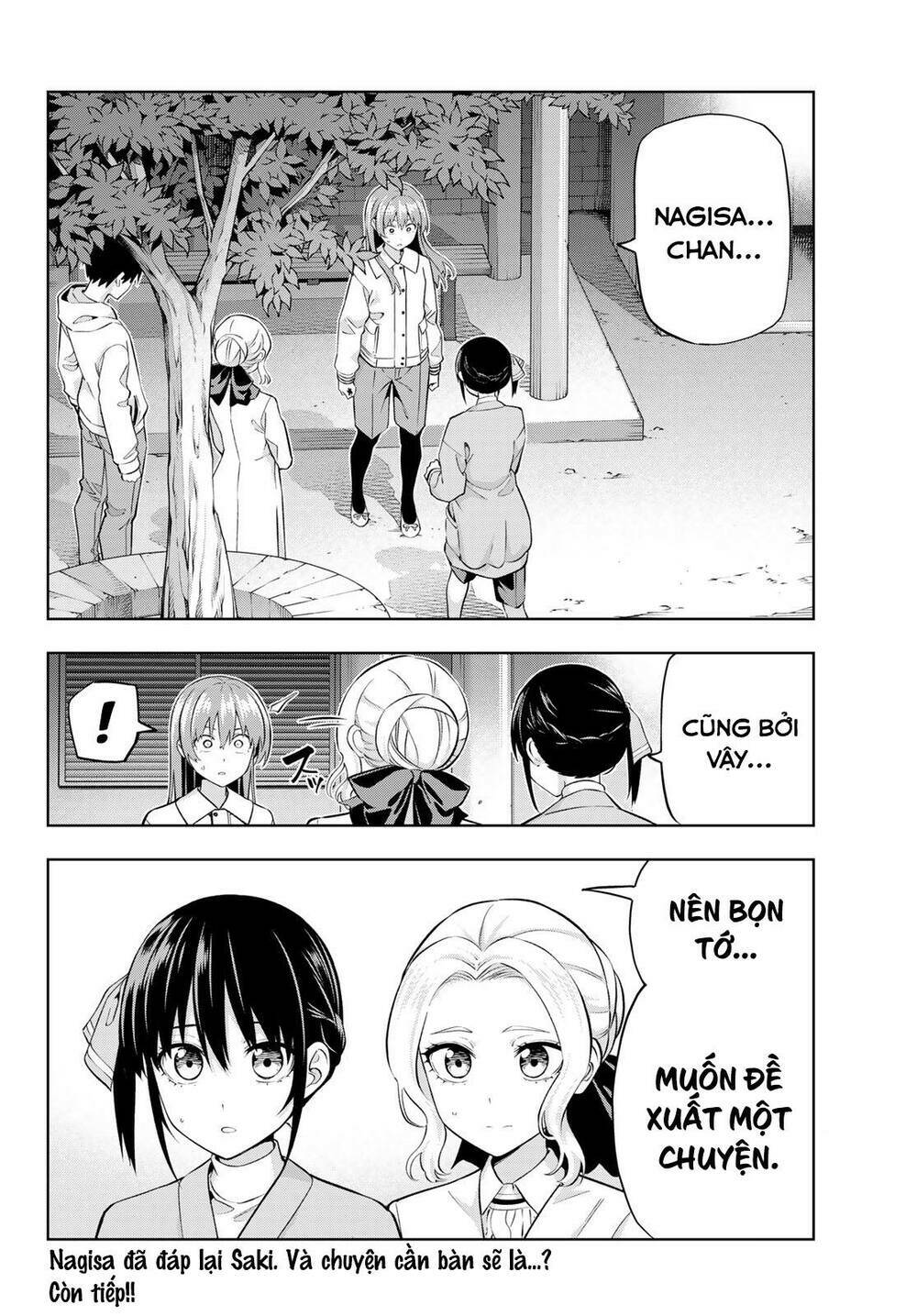 Kanojo mo Kanojo: Chapter 128