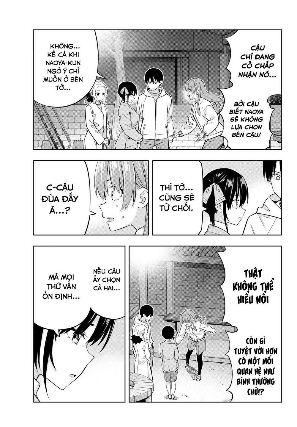 Kanojo mo Kanojo: Chapter 128