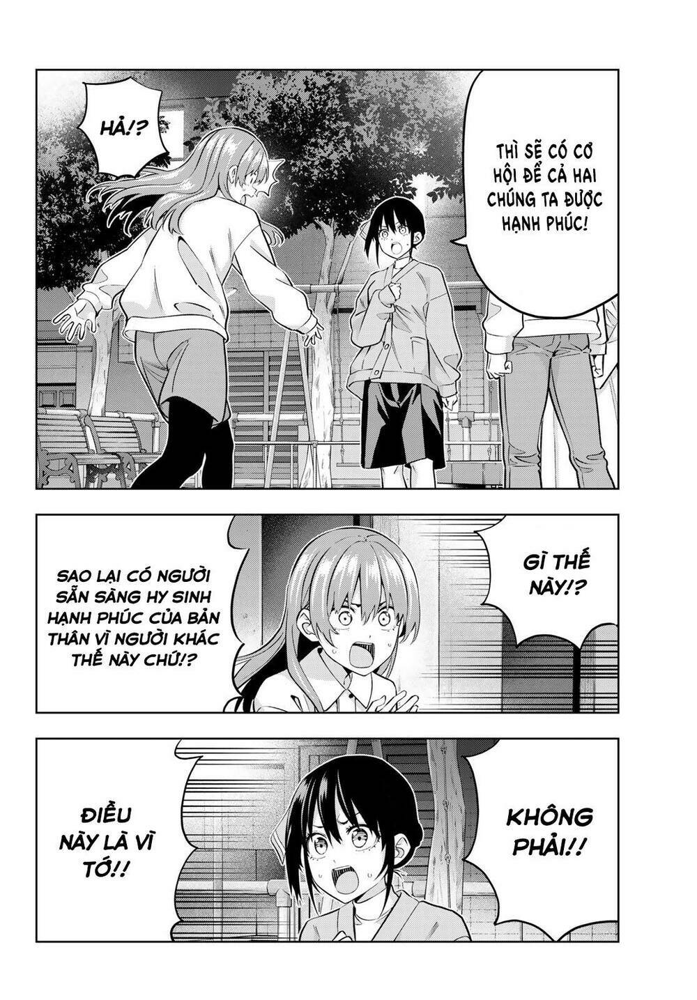 Kanojo mo Kanojo: Chapter 128