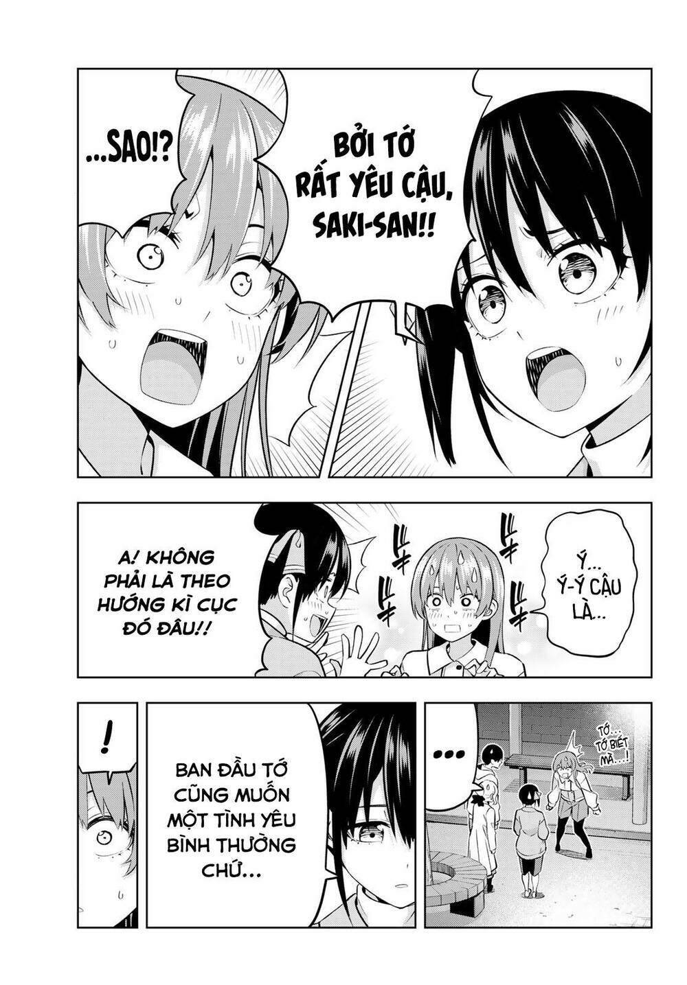 Kanojo mo Kanojo: Chapter 128
