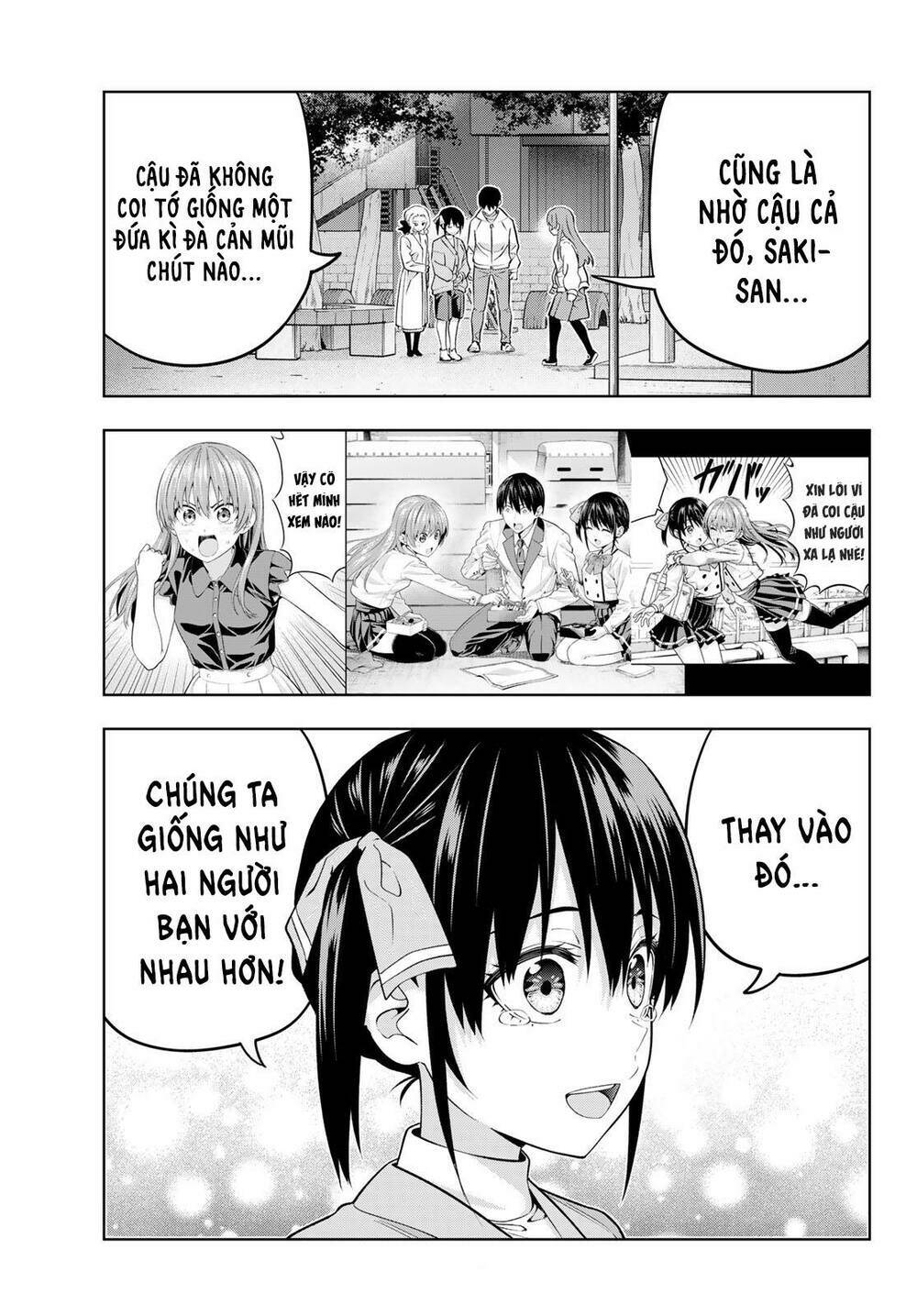 Kanojo mo Kanojo: Chapter 128