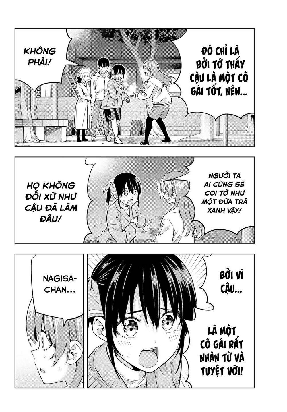 Kanojo mo Kanojo: Chapter 128