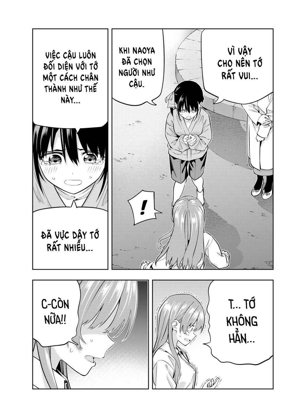 Kanojo mo Kanojo: Chapter 128