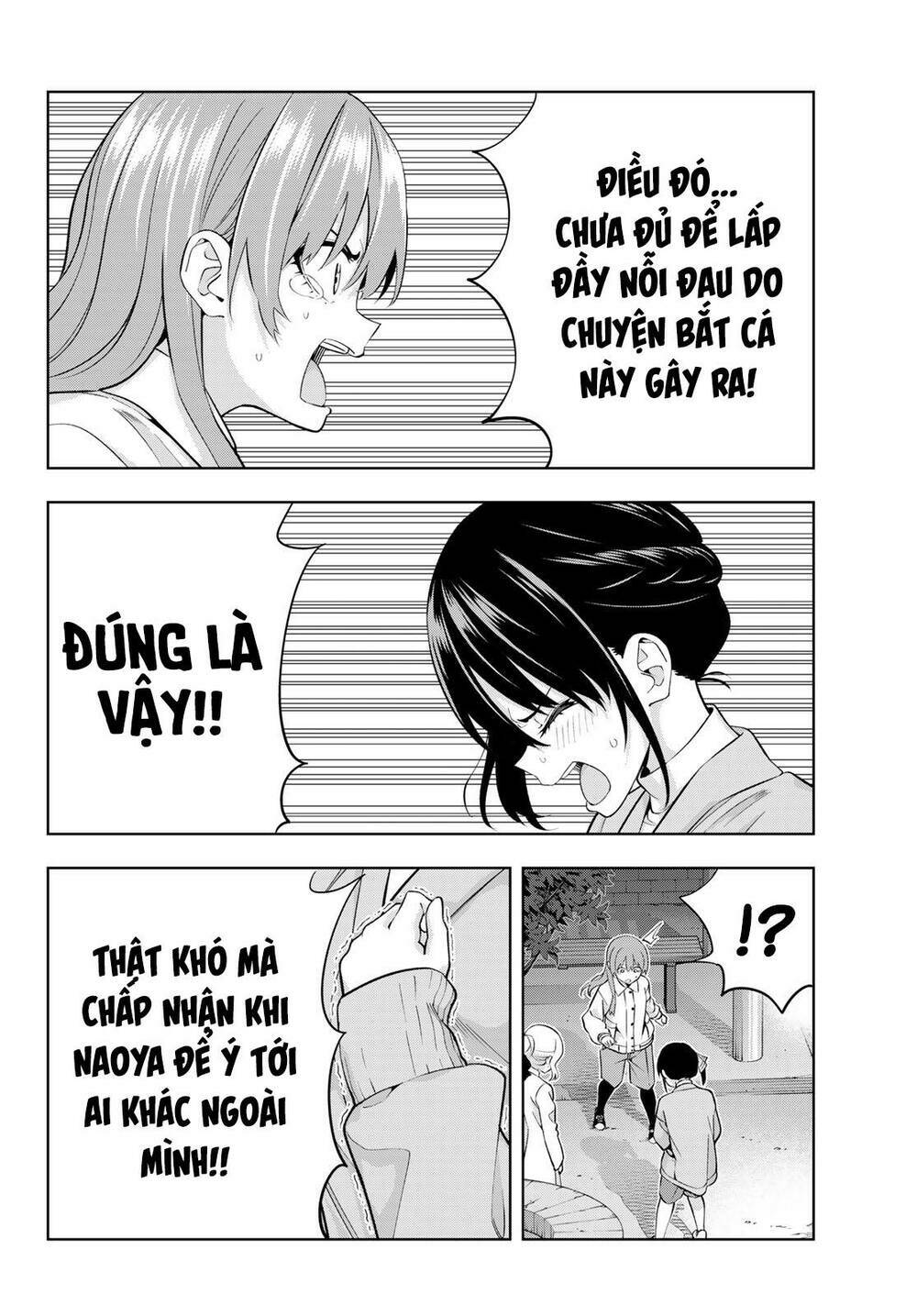 Kanojo mo Kanojo: Chapter 128