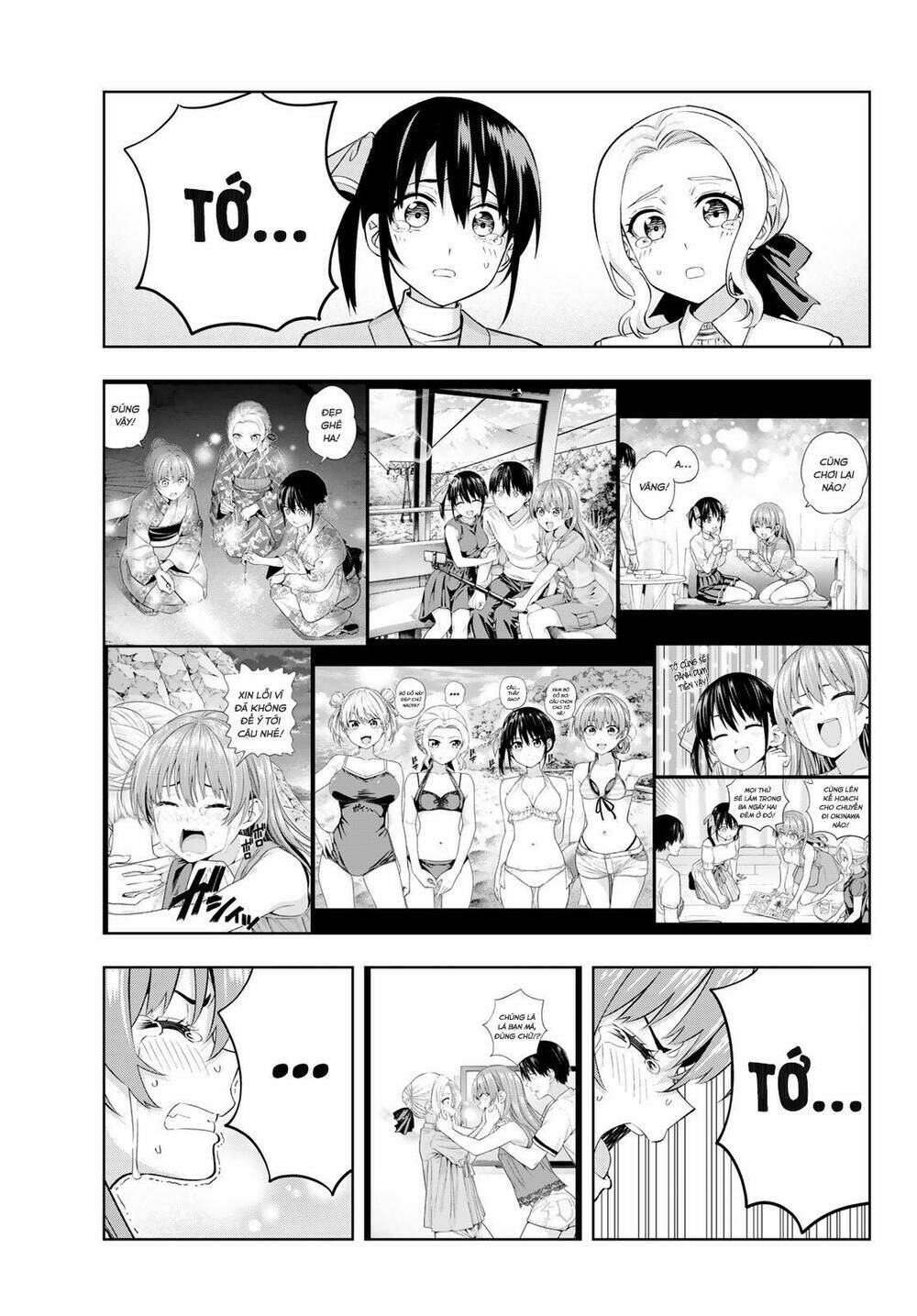 Kanojo mo Kanojo: Chapter 129