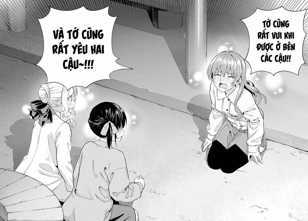 Kanojo mo Kanojo: Chapter 129