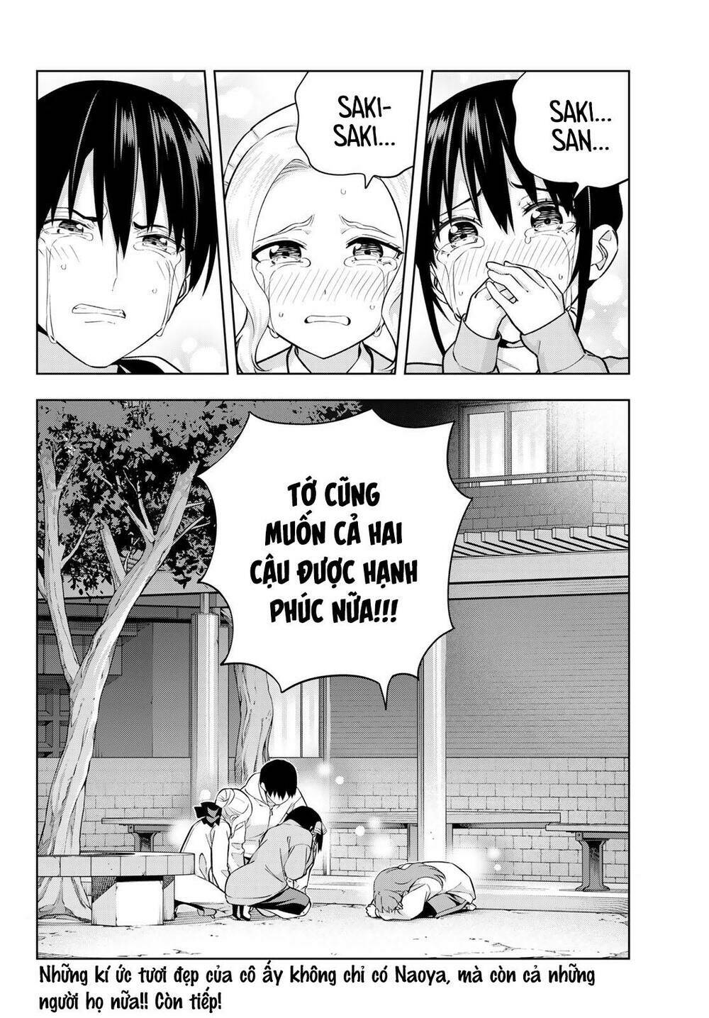 Kanojo mo Kanojo: Chapter 129