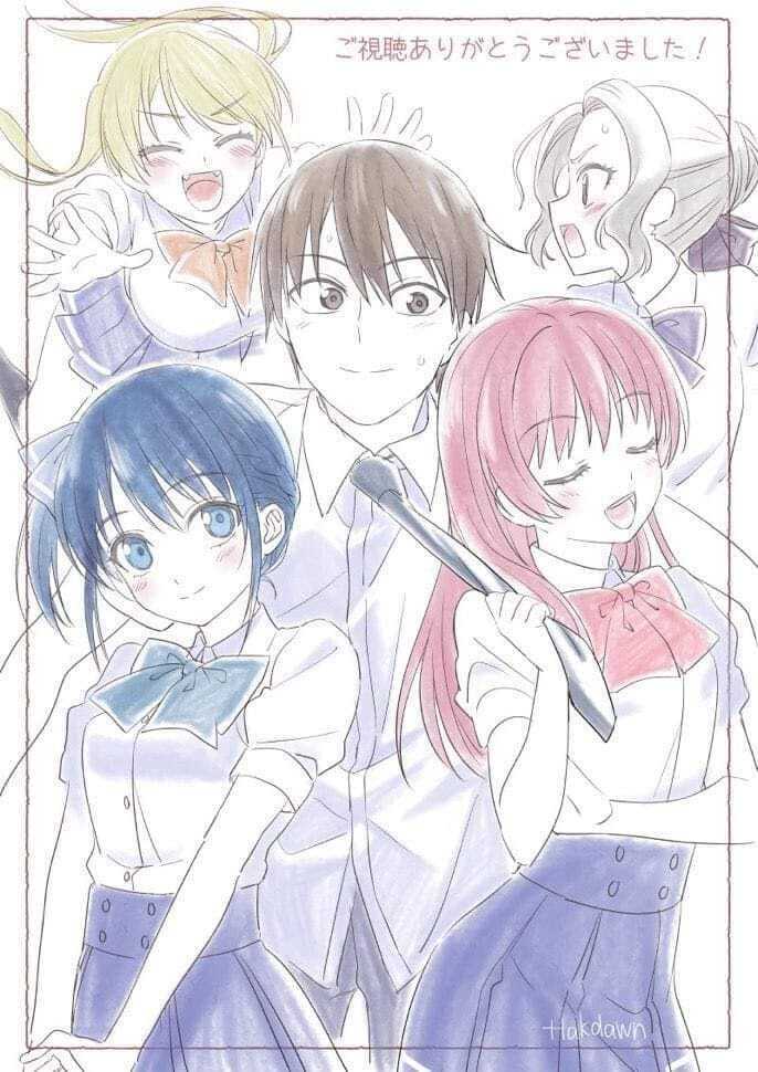 Kanojo mo Kanojo: Chapter 129