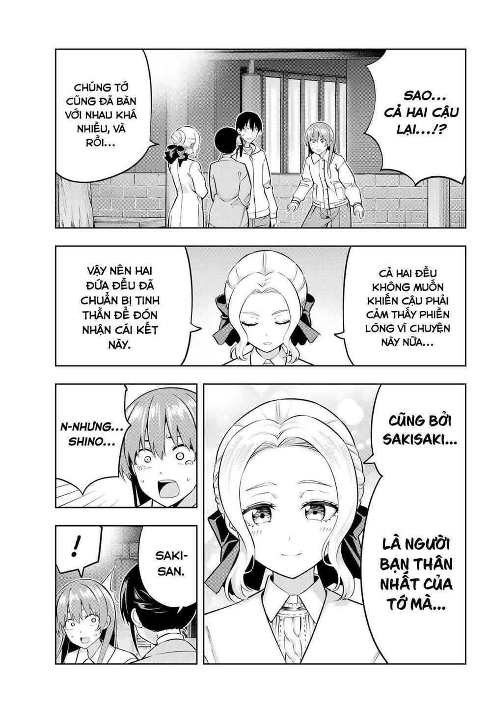 Kanojo mo Kanojo: Chapter 129