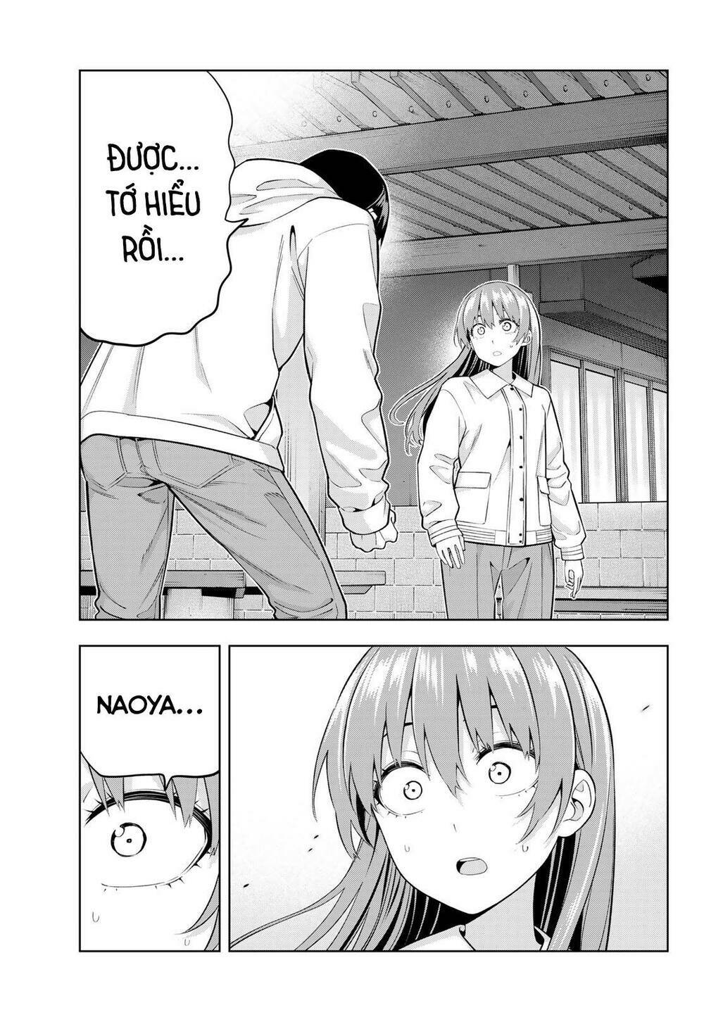 Kanojo mo Kanojo: Chapter 129