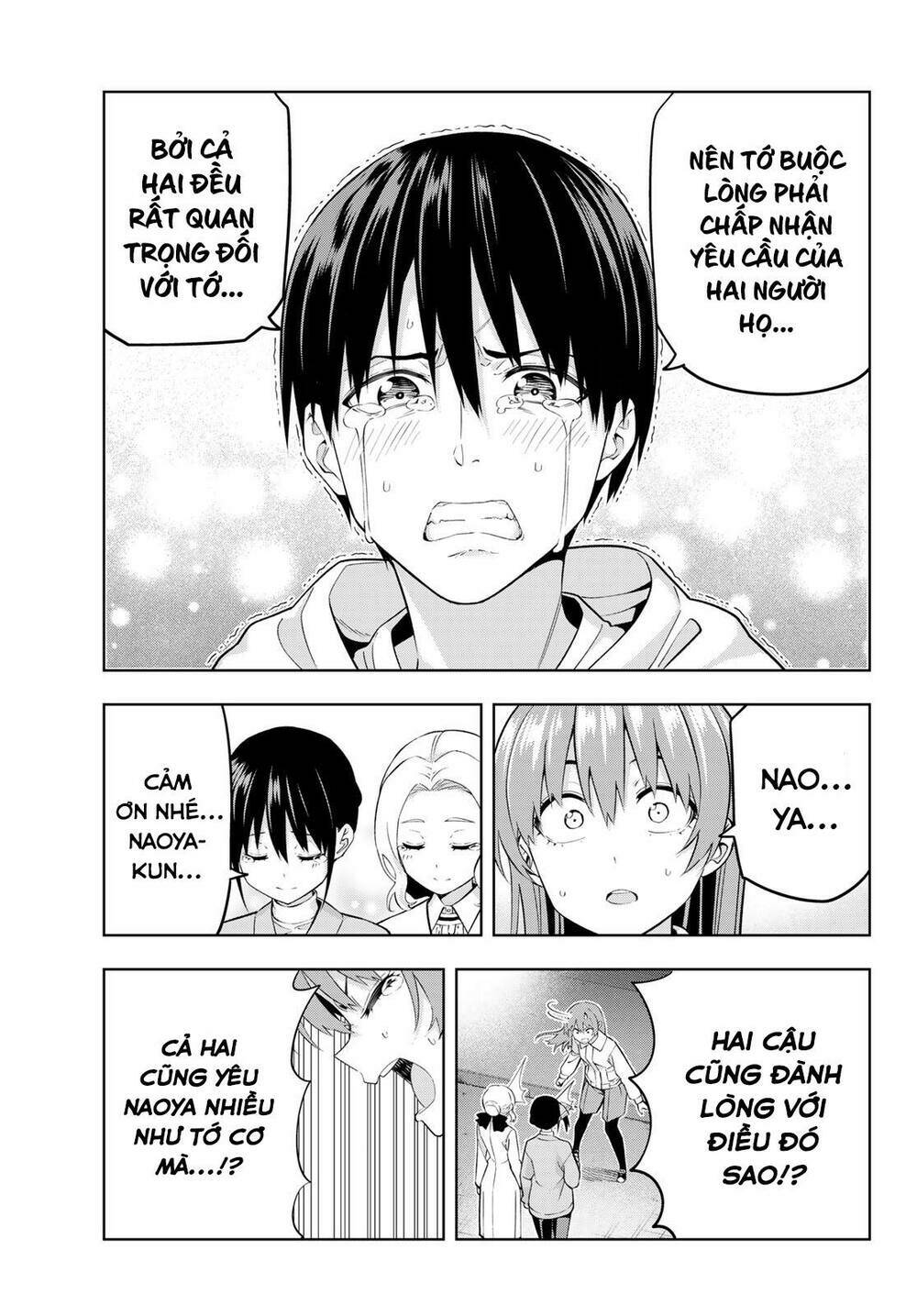 Kanojo mo Kanojo: Chapter 129
