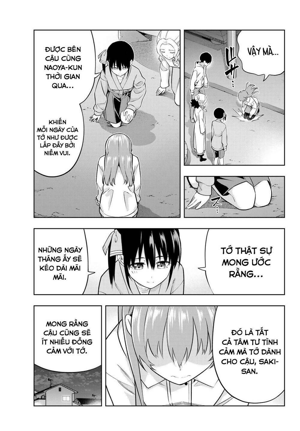 Kanojo mo Kanojo: Chapter 129