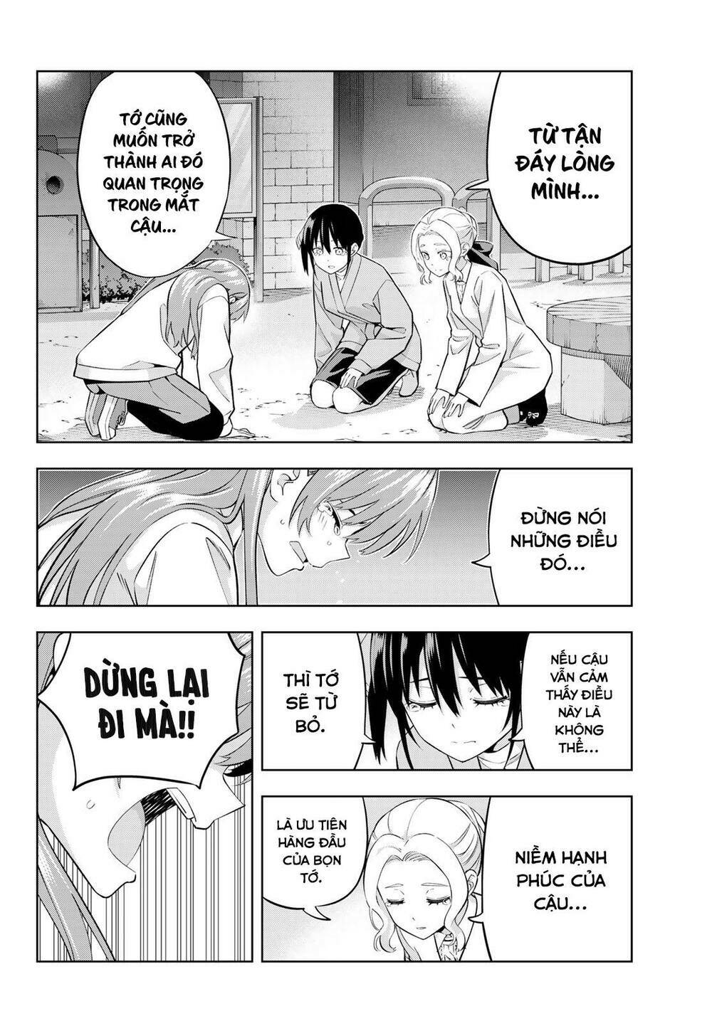 Kanojo mo Kanojo: Chapter 129