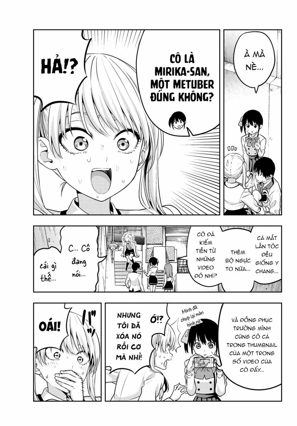 Kanojo mo Kanojo: Chapter 13: Mirika tái xuất