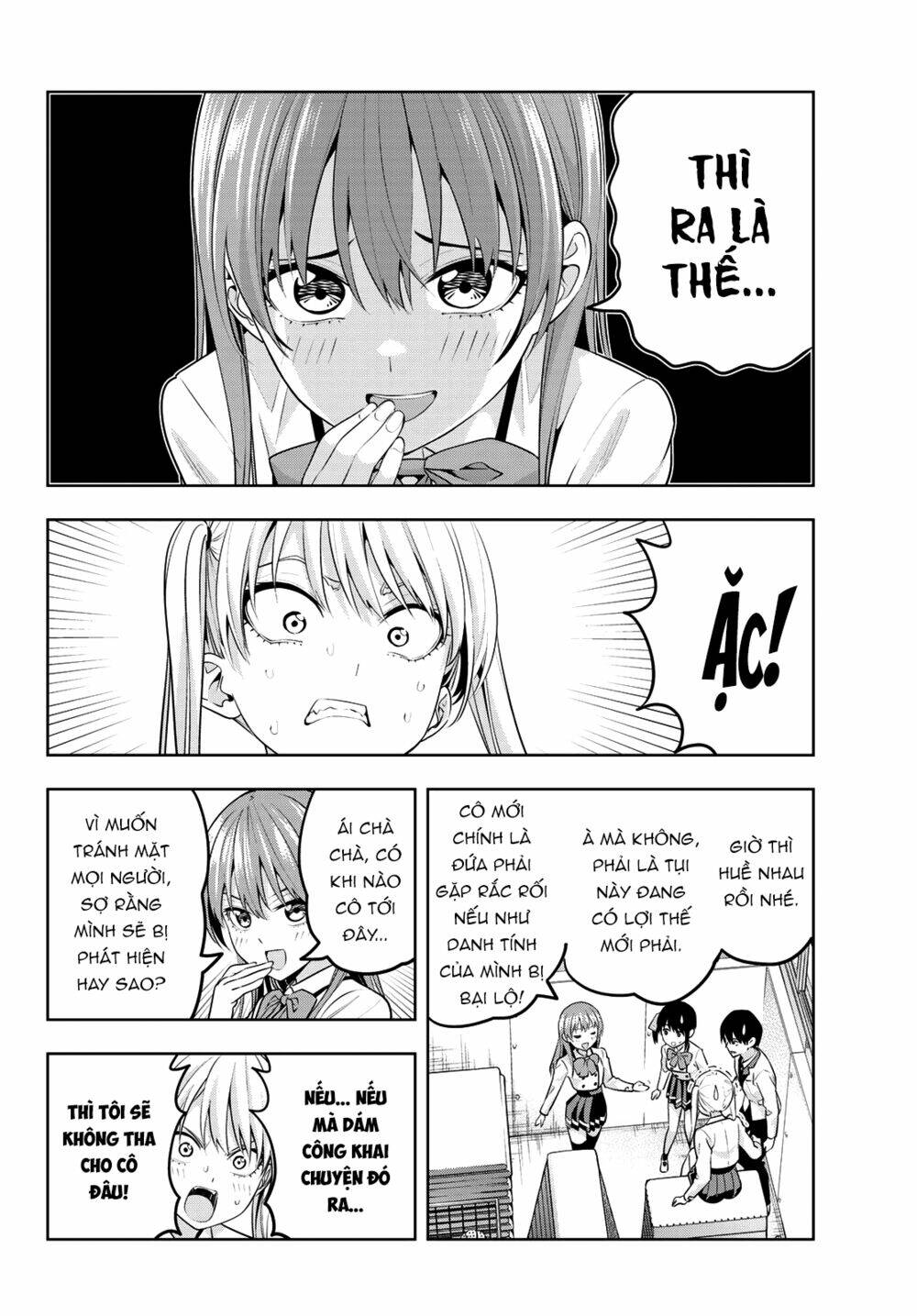 Kanojo mo Kanojo: Chapter 13: Mirika tái xuất