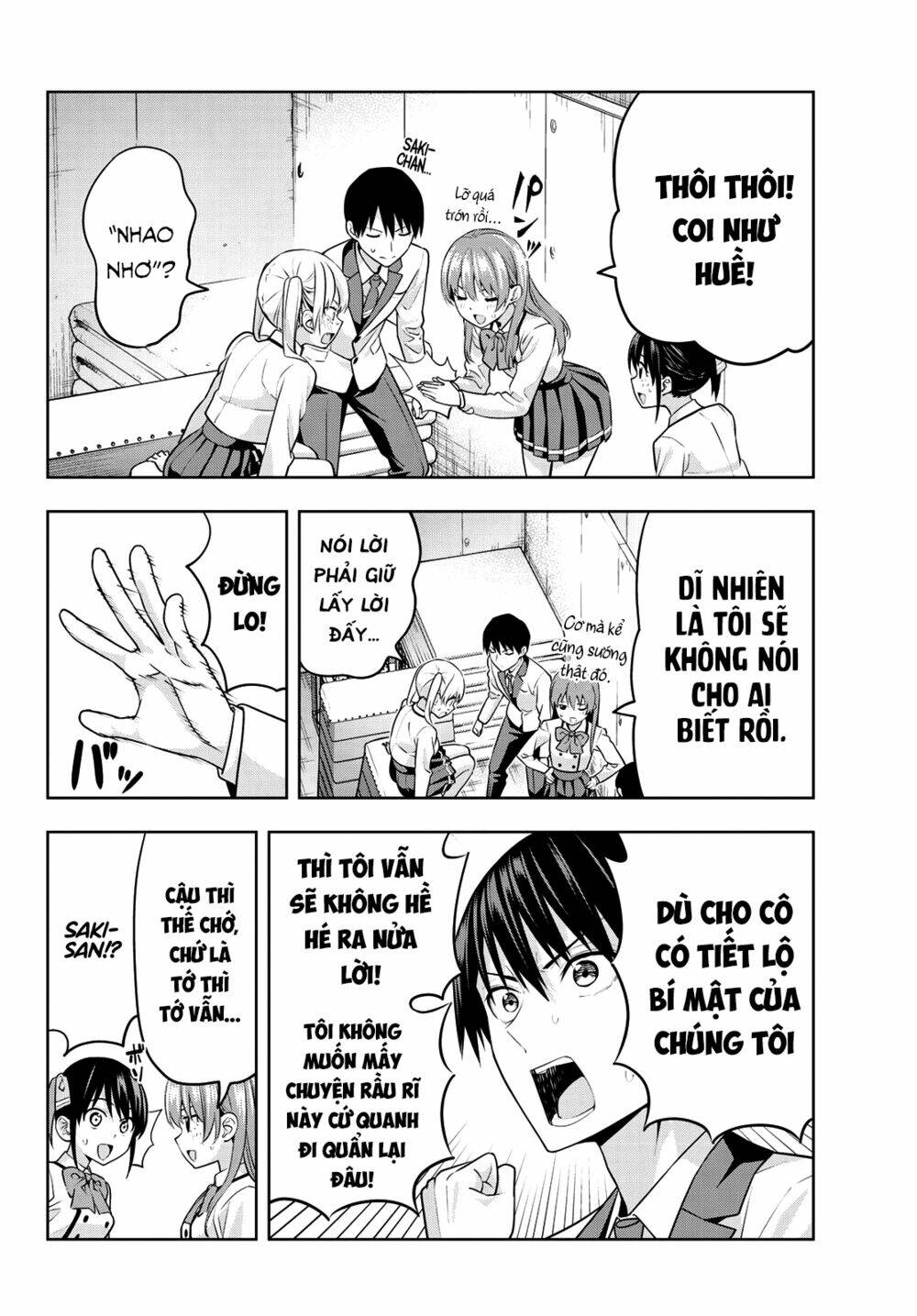 Kanojo mo Kanojo: Chapter 13: Mirika tái xuất
