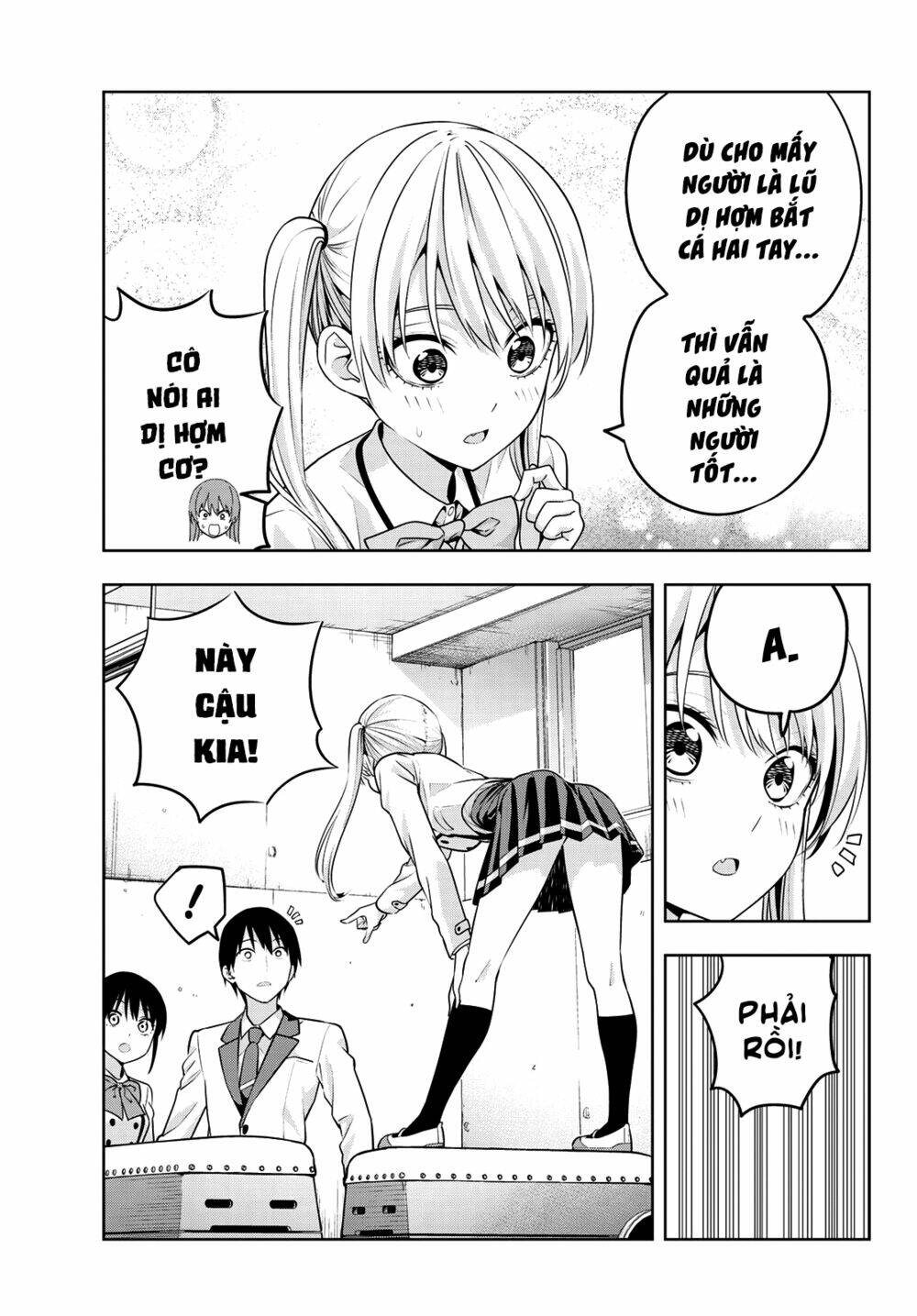 Kanojo mo Kanojo: Chapter 13: Mirika tái xuất