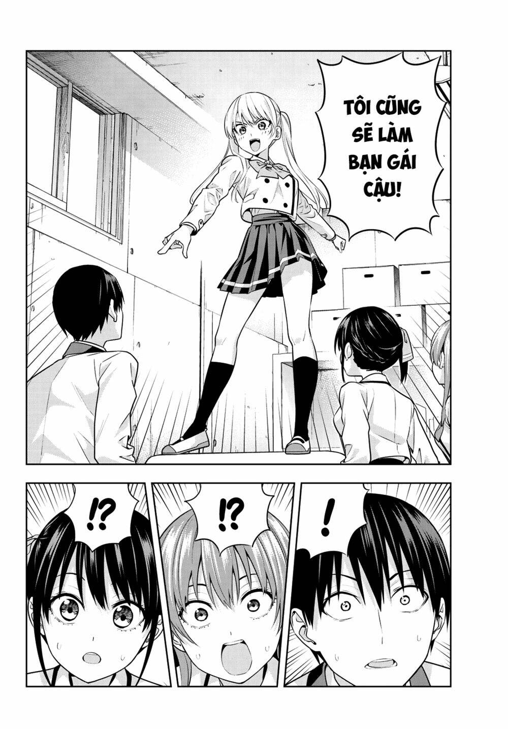Kanojo mo Kanojo: Chapter 13: Mirika tái xuất
