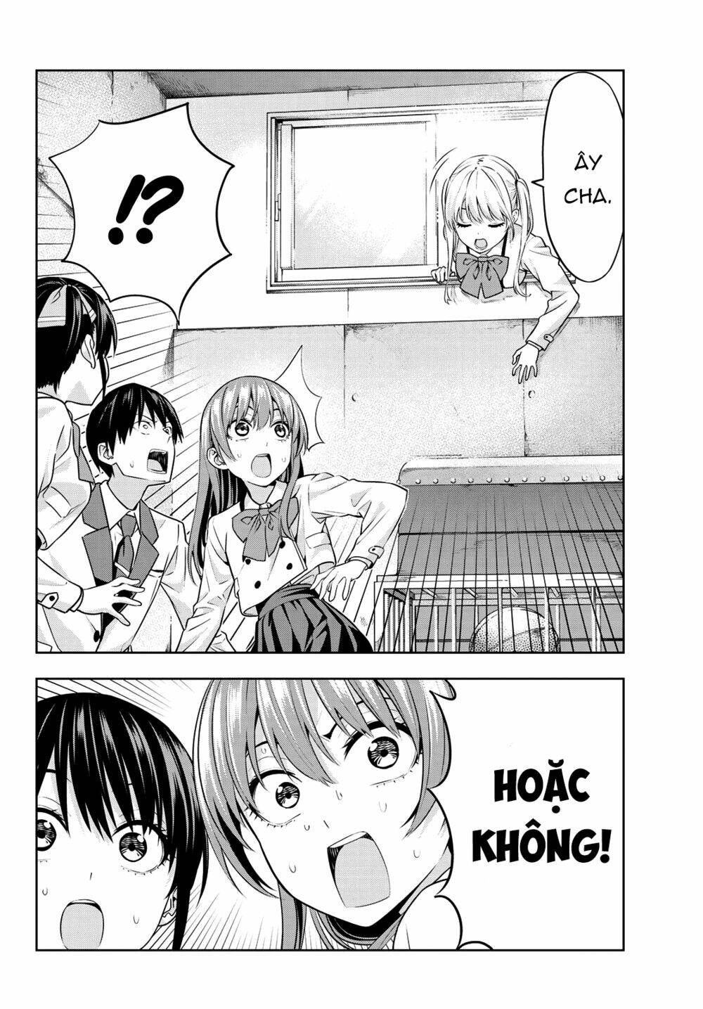 Kanojo mo Kanojo: Chapter 13: Mirika tái xuất