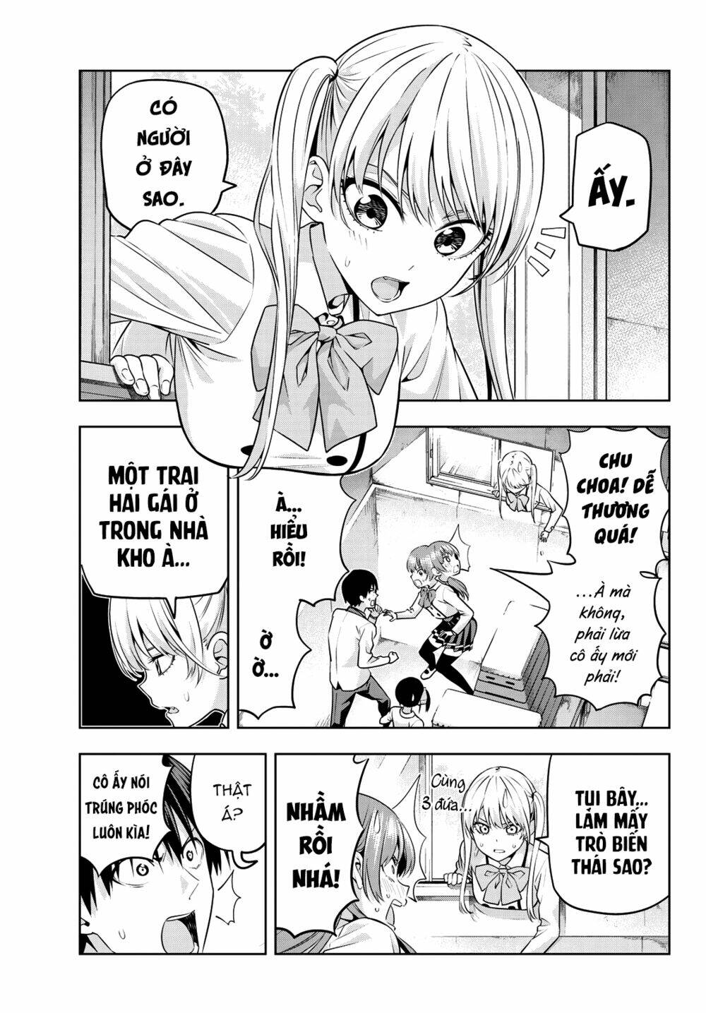 Kanojo mo Kanojo: Chapter 13: Mirika tái xuất
