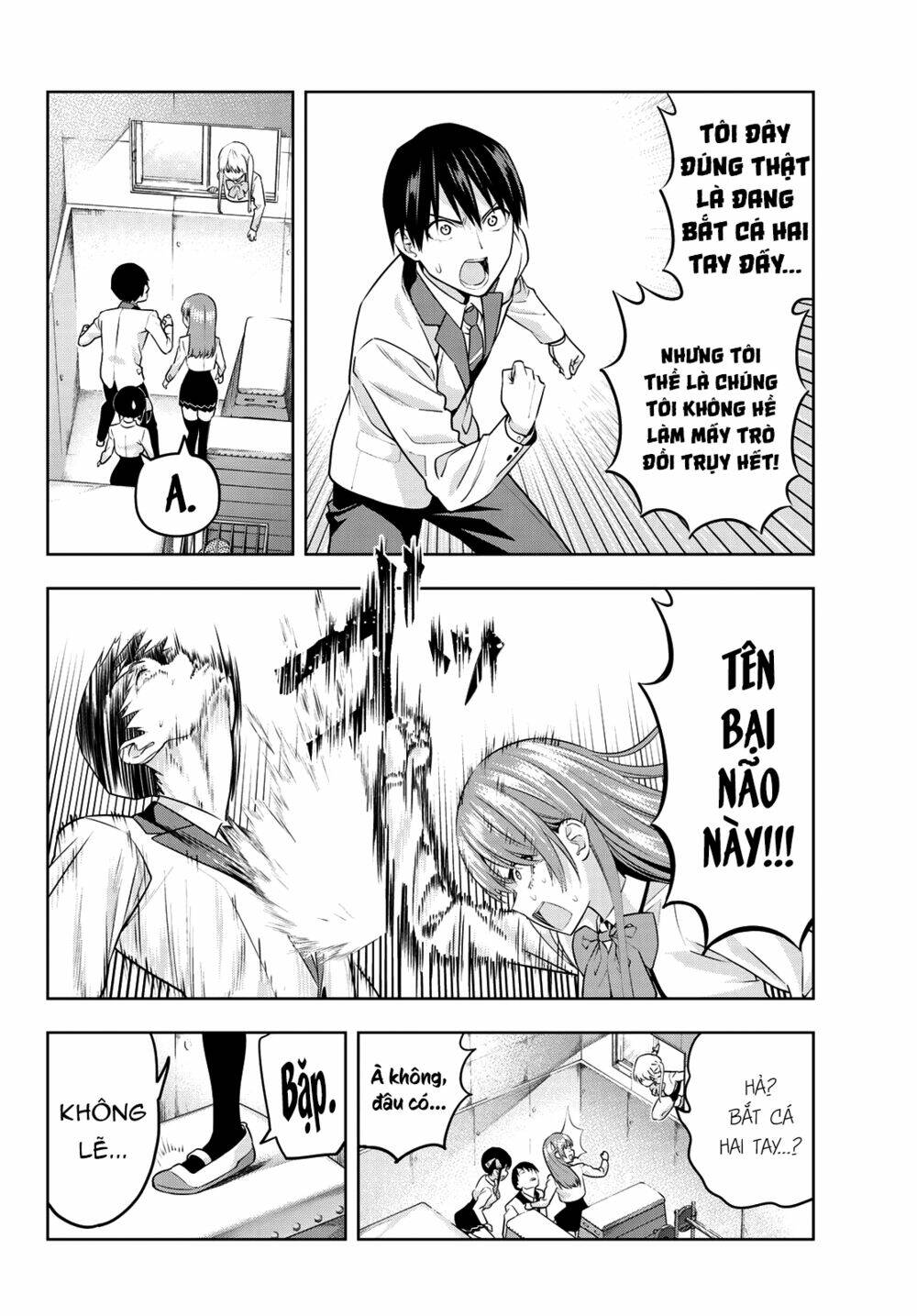 Kanojo mo Kanojo: Chapter 13: Mirika tái xuất