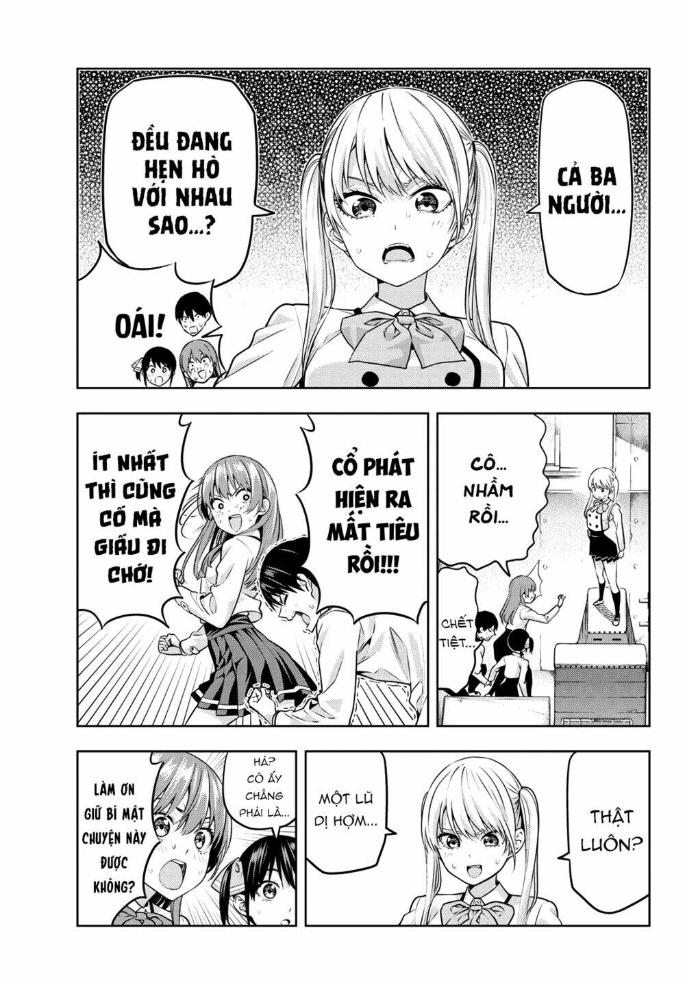 Kanojo mo Kanojo: Chapter 13: Mirika tái xuất