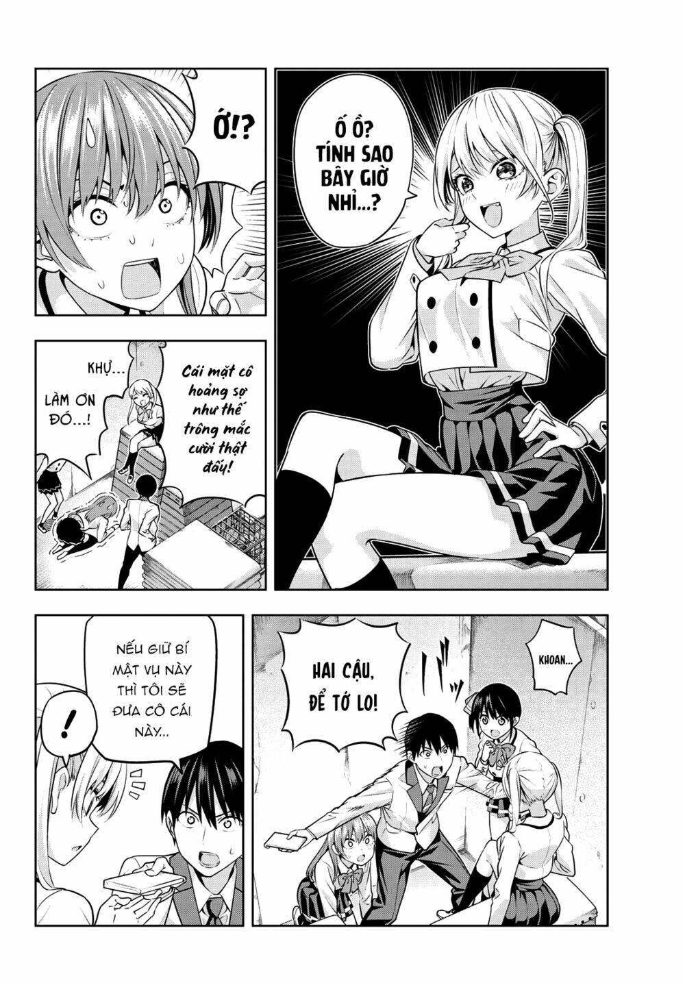 Kanojo mo Kanojo: Chapter 13: Mirika tái xuất