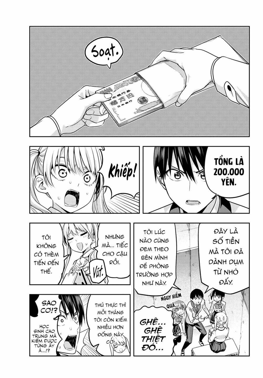 Kanojo mo Kanojo: Chapter 13: Mirika tái xuất
