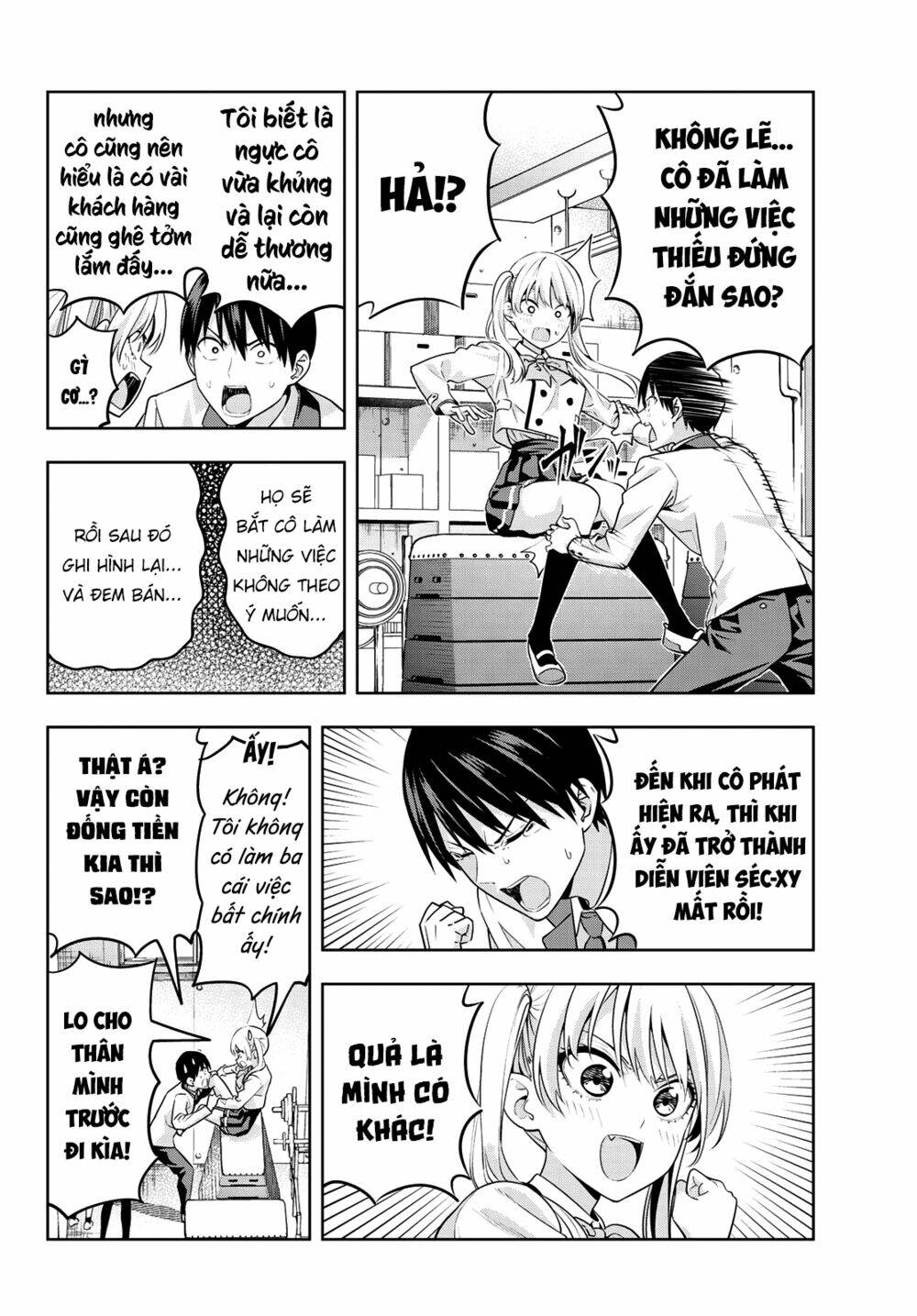 Kanojo mo Kanojo: Chapter 13: Mirika tái xuất