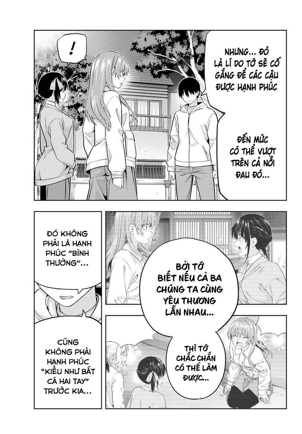 Kanojo mo Kanojo: Chapter 130