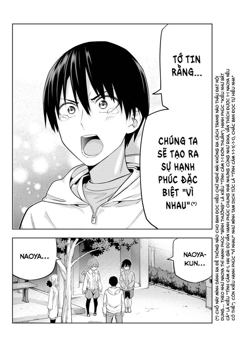 Kanojo mo Kanojo: Chapter 130