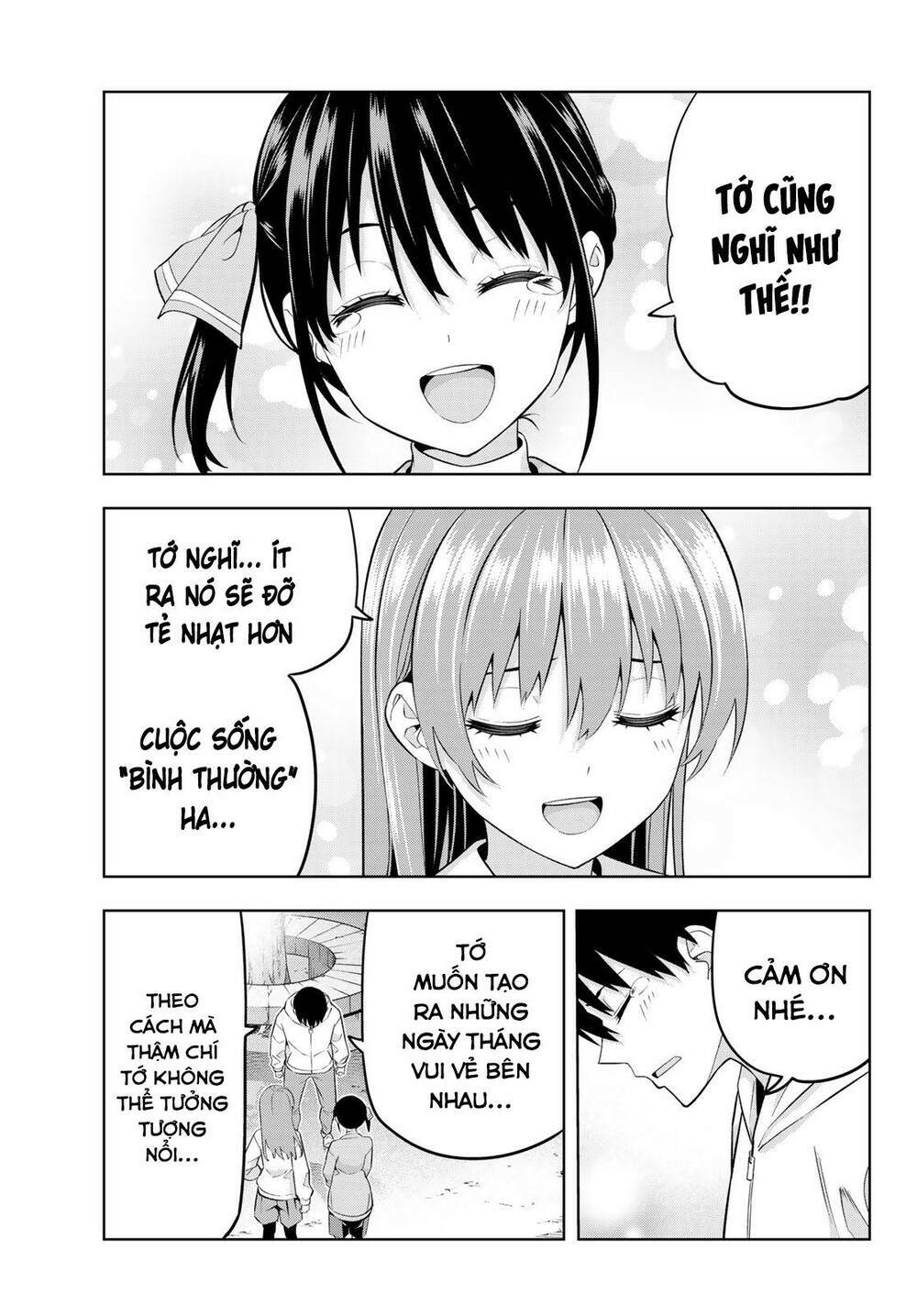 Kanojo mo Kanojo: Chapter 130