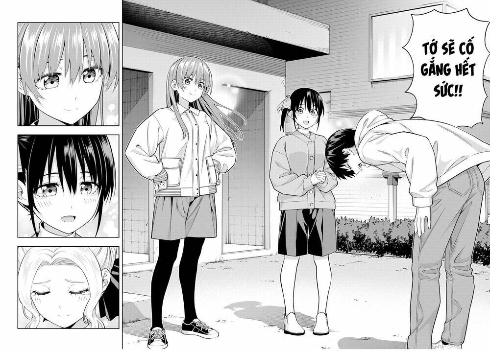 Kanojo mo Kanojo: Chapter 130
