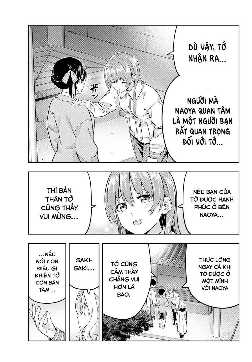 Kanojo mo Kanojo: Chapter 130