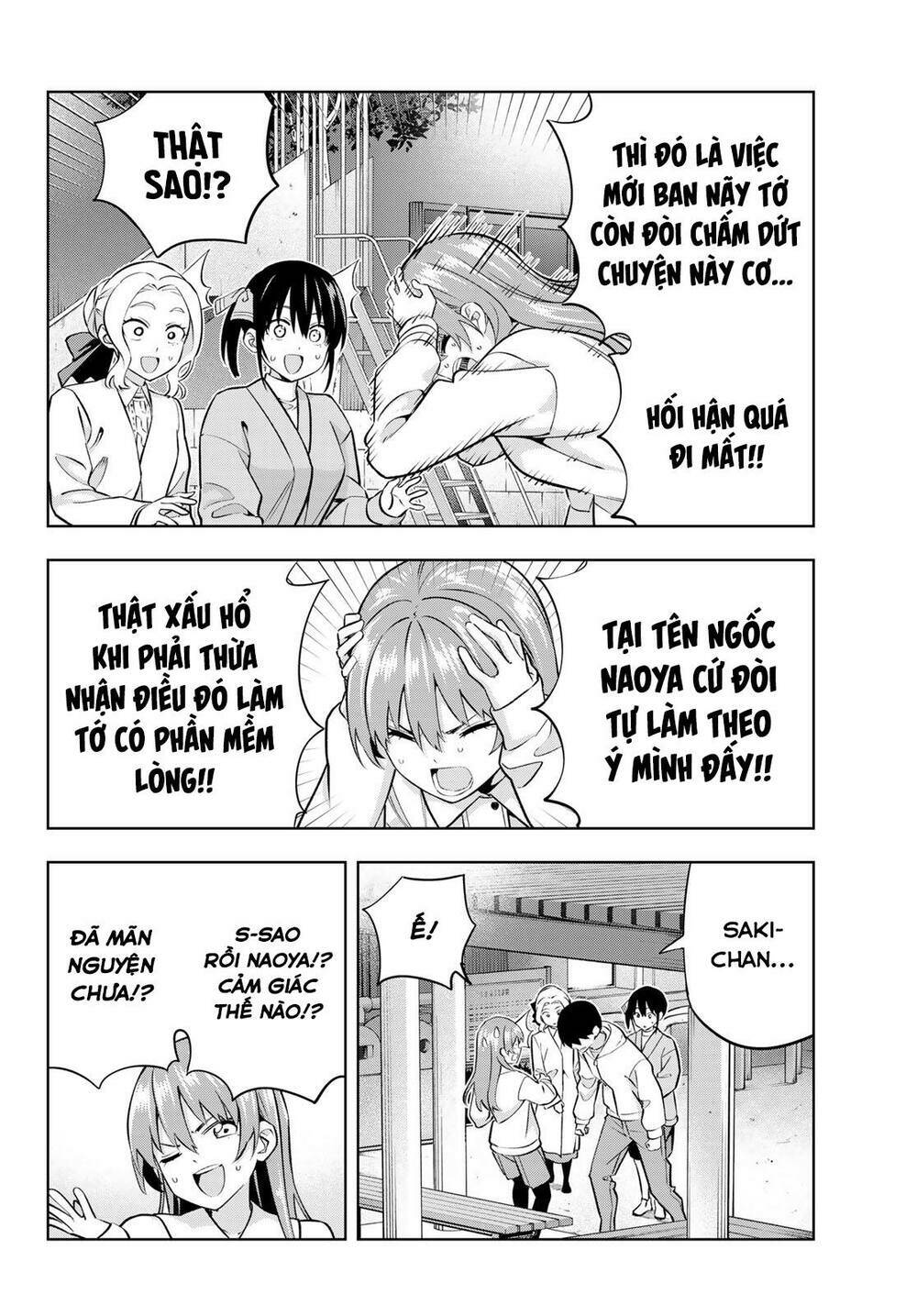 Kanojo mo Kanojo: Chapter 130