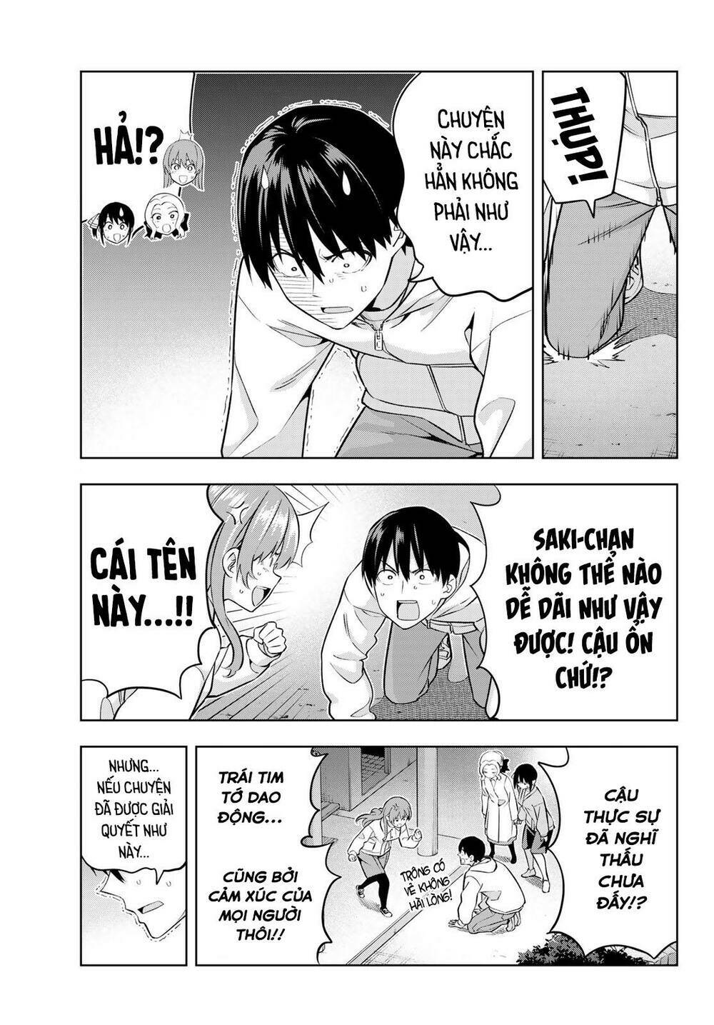 Kanojo mo Kanojo: Chapter 130