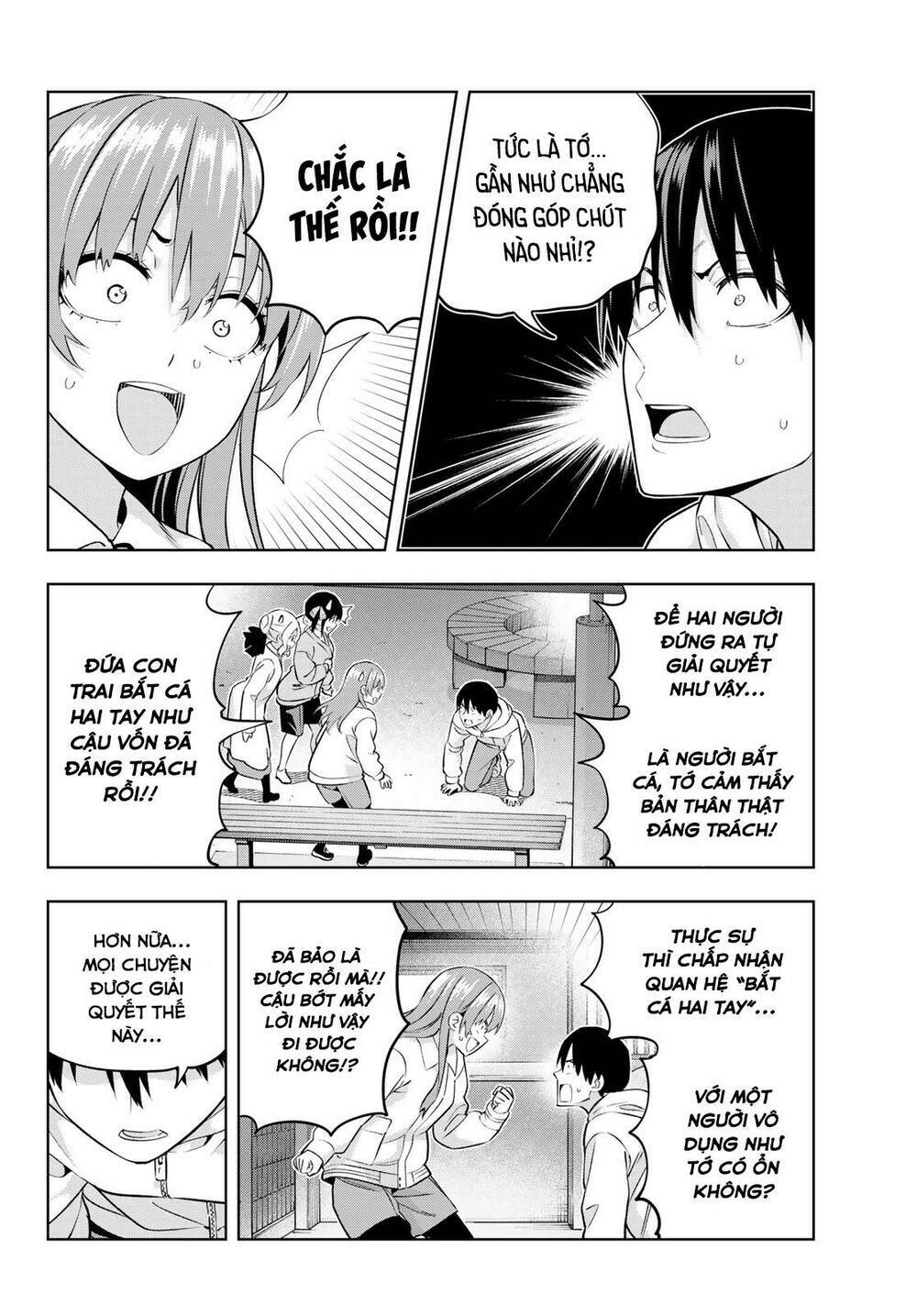 Kanojo mo Kanojo: Chapter 130