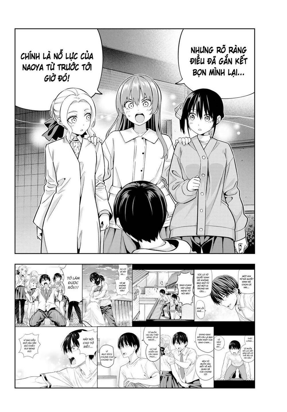 Kanojo mo Kanojo: Chapter 130