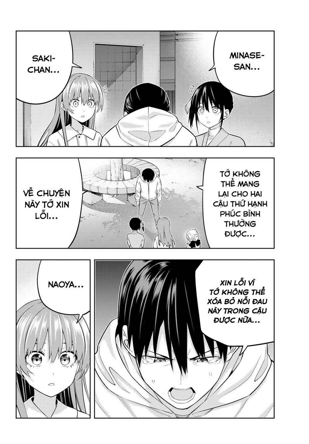 Kanojo mo Kanojo: Chapter 130